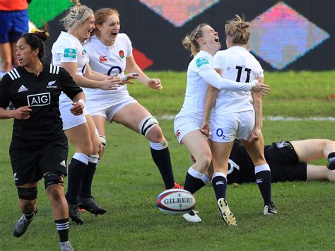 england v new zealand ladies rugby